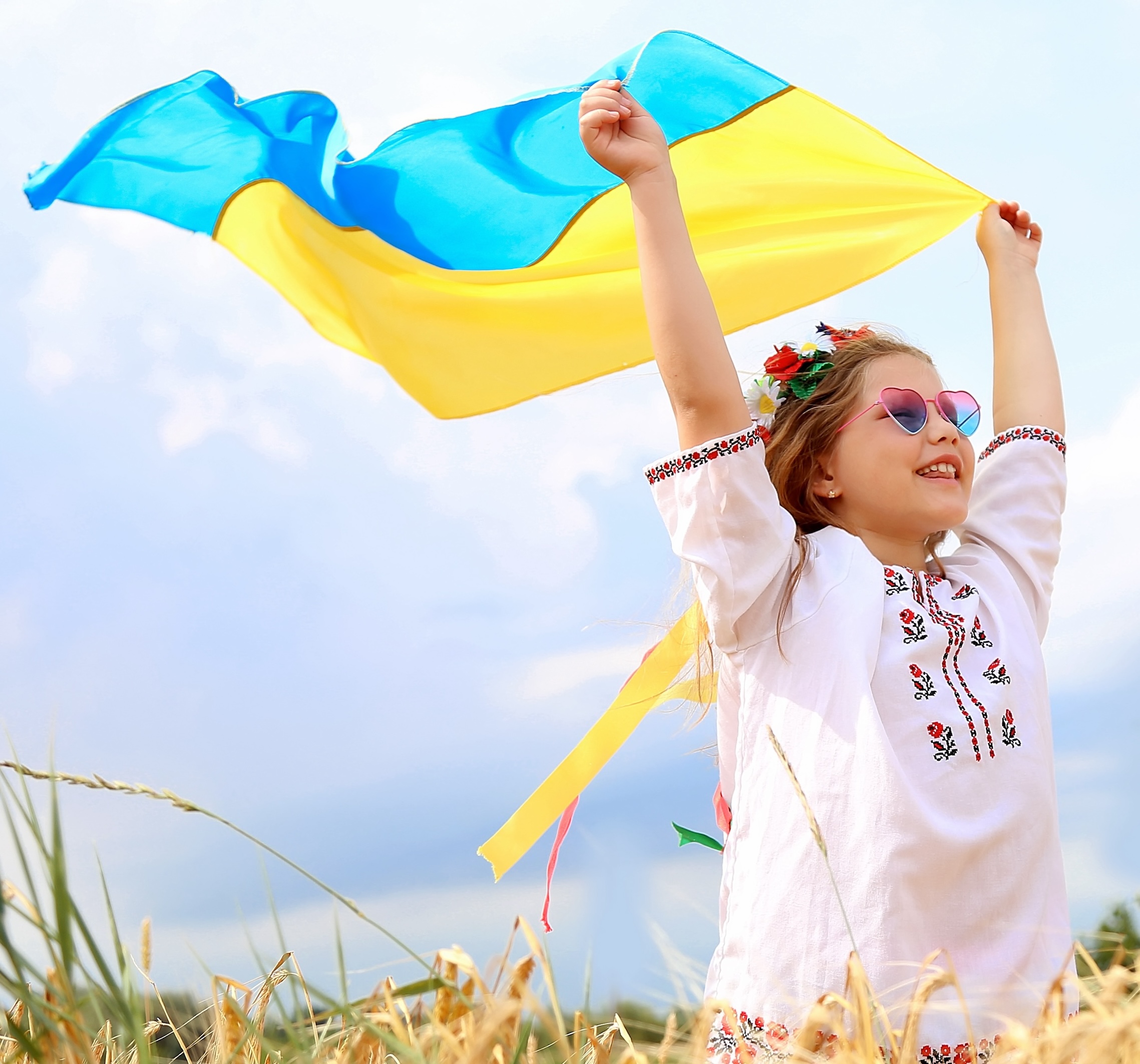 girl_with_flag